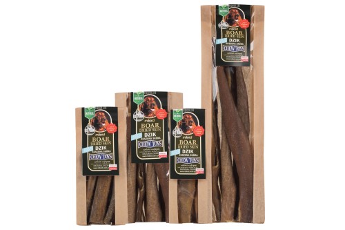 MILORD Przysmak dla Psa Skóra z Dzika