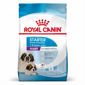 ROYAL CANIN Giant Starter Mother & Babydog 15kg suki w ciąży i laktacji, szczenięta od 4 do 8 tygodnia życia