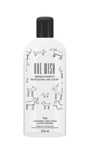 one wish szampon dla psów york 250ml.jpg