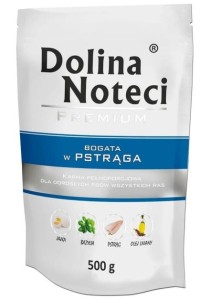 DOLINA NOTECI Premium Pstrąg SASZETKA 500g