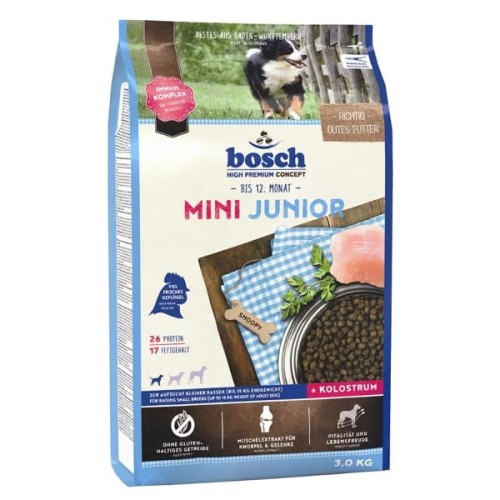 BOSCH Mini Junior 3kg