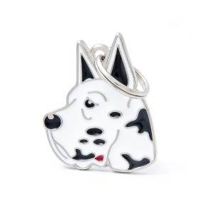 MyFamily Friends adresówka identyfikator DOG NIEMIECKI