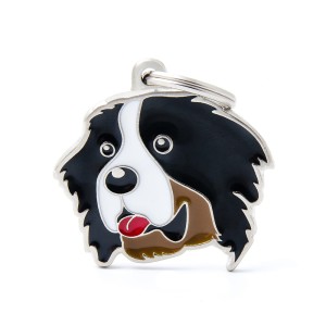 MyFamily Friends adresówka identyfikator BERNESE MOUNTAIN DOG