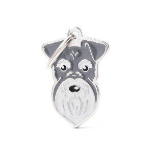 MyFamily Friends adresówka identyfikator SCHNAUZER