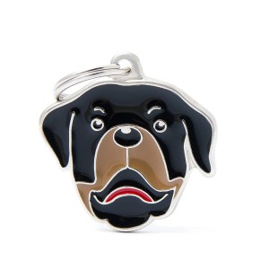 MyFamily Friends adresówka identyfikator ROTTWEILER