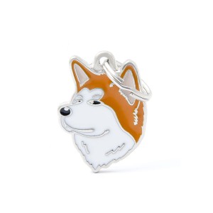 MyFamily Friends adresówka identyfikator SHIBA INU
