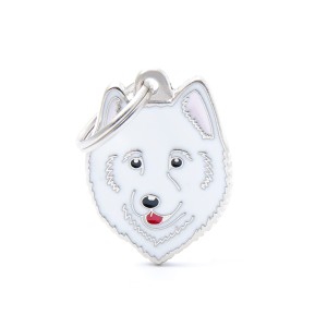 MyFamily Friends adresówka identyfikator SAMOYED