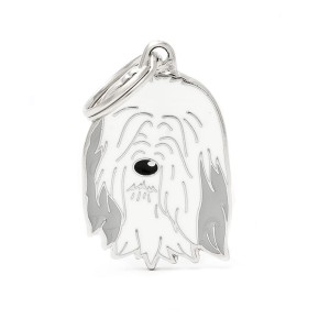 MyFamily Friends adresówka identyfikator BEARDED COLLIE