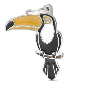 MyFamily Wild adresówka identyfikator TOCO TUCAN tukan