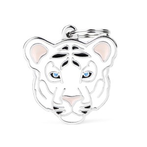 MyFamily Wild adresówka identyfikator WHITE TIGER tygrys