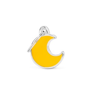 MyFamily Charms adresówka identyfikator MOON księżyc