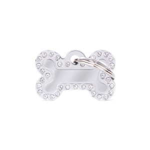 MyFamily Glam adresówka identyfikator Small Bone
