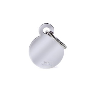 MyFamily Basic Chrome adresówka identyfikator Kółko małe chromowane