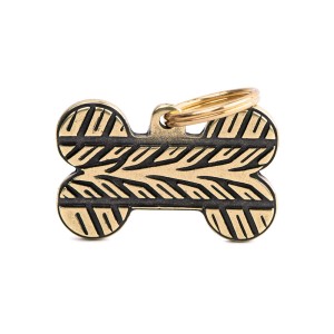 MyFamily Bronx adresówka identyfikator Big Bone Pneumatic English Brass