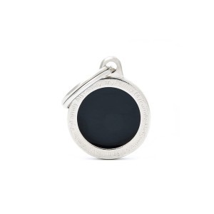 MyFamily Classic adresówka identyfikator Small Black Circle