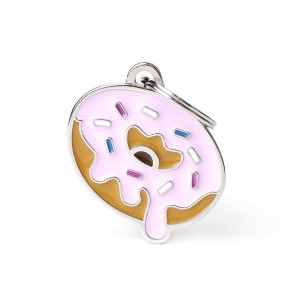 MyFamily Food adresówka identyfikator DONUTS Pączek