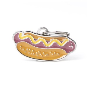 MyFamily Food adresówka identyfikator HOT-DOG