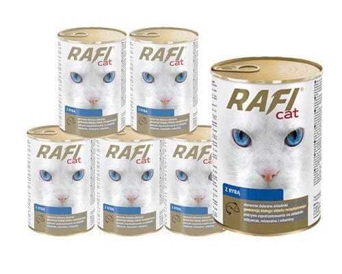 RAFI cat RYBA w Sosie puszka 24x415g