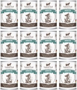 NATURAL TRAIL Insects zestaw 24 puszek 350g