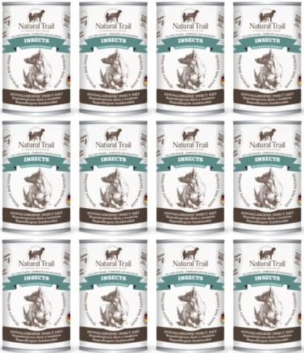 NATURAL TRAIL Insects Puszka 350g na Insektach