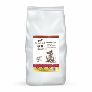 NATURAL TRAIL Grain Free Medium Breed Dziczyzna i Łosoś 12kg