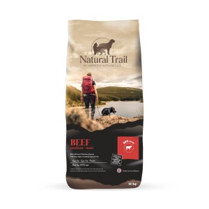 NATURAL TRAIL Medium Breed 50% Wołowina Angus i Bataty 2kg