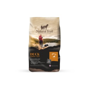 NATURAL TRAIL Medium Breed 50% Kaczka z Batatami 2kg