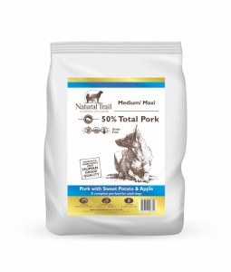 NATURAL TRAIL Dog Grain Free Pork Sweet Potato 2kg