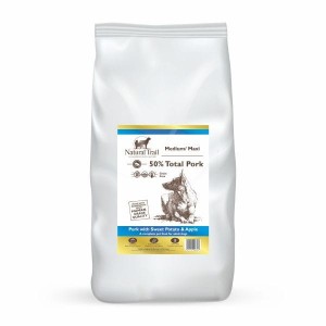 NATURAL TRAIL Dog Grain Free Pork Sweet Potato 12kg