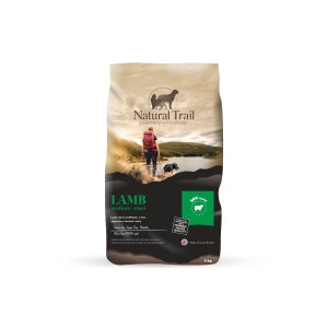 NATURAL TRAIL Grain Free Medium Breed Lamb Sweet Potato 2kg