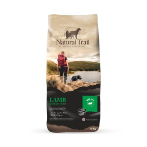 NATURAL TRAIL Grain Free Medium Breed Jagnięcina Bataty 12kg