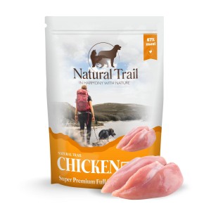 NATURAL TRAIL Monobiałkowa saszetka dla psa Chicken 500g KURCZAK