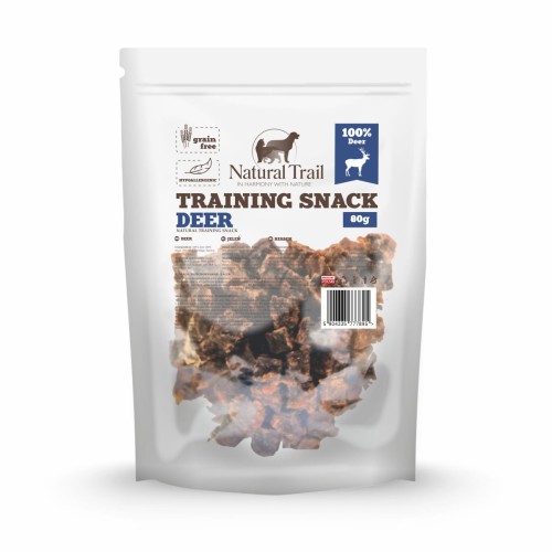 Natural Trail Training Snack Deer 80g