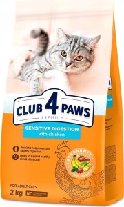 CLUB 4 PAWS Adult Sensitive Digestion 2kg