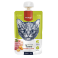 Wanpy - pasta dla kota tuńczyk kurczak marchewka 90g