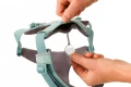 RUFFWEAR Front Range Harness Szelki dla Psa RIVER ROCK GREEN