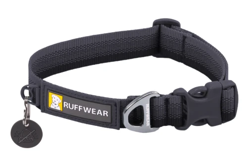 RUFFWEAR Front Range Collar Obroża dla Psa BASALT GRAY
