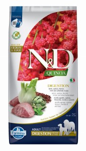 Farmina N&D Dog QUINOA Digestion Lamb & Fennel Adult Medium & Maxi 7kg