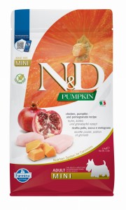 Farmina N&D Dog PUMPKIN Chicken & Pomegranate Adult Mini 2,5kg