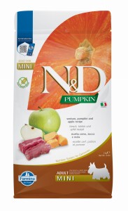 Farmina N&D Dog PUMPKIN Venison & Apple Adult Mini 2kg