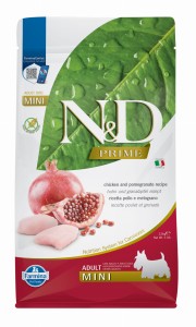 Farmina N&D Dog PRIME Chicken & Pomegranate Adult Mini 7kg