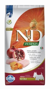 Farmina N&D Dog PUMPKIN Chicken & Pomegranate Adult Mini 7kg