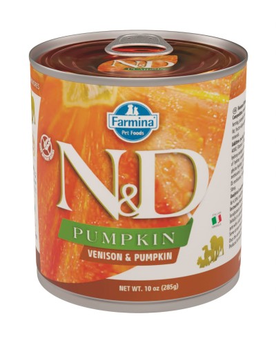 Farmina N&amp;D Dog PUMPKIN Venison &amp; Pumpkin Adult 285g