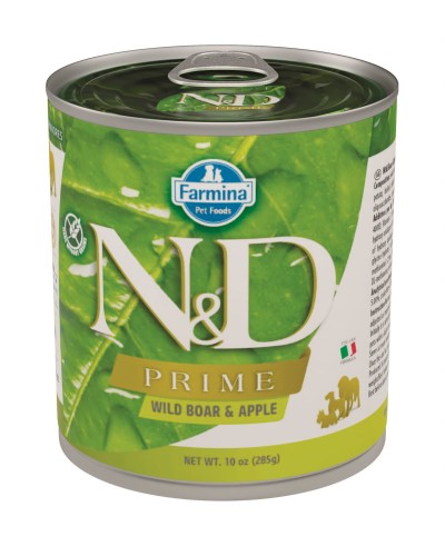 Farmina N&amp;D Dog PRIME Boar &amp; Apple Adult 285g