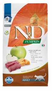 Farmina N&D Cat PUMPKIN Venison & Apple 1,5kg