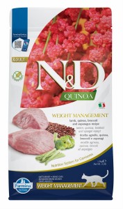 Farmina N&D Cat QUINOA Weight Management Lamb & Broccoli Adult 1,5kg