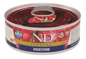 Farmina N&D Cat QUINOA Digestion Adult 80g