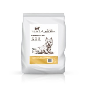 NATURAL TRAIL Small Breed Insects hipoalergiczna karma z insektów dla małych ras 2kg
