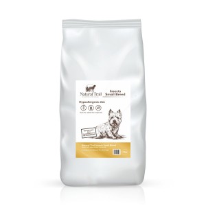 NATURAL TRAIL Small Breed Insects hipoalergiczna karma z insektów dla małych ras 10kg