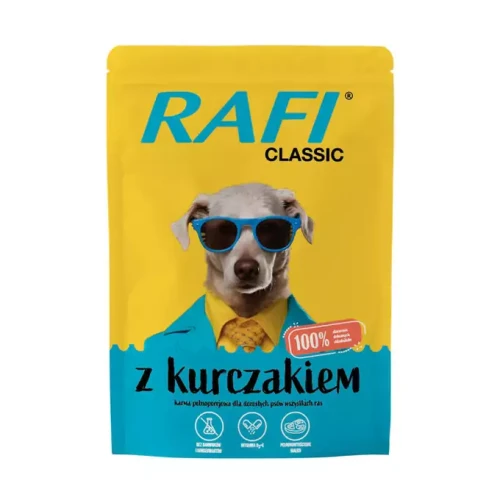 RAFI Classic saszetka z kurczakiem 400g